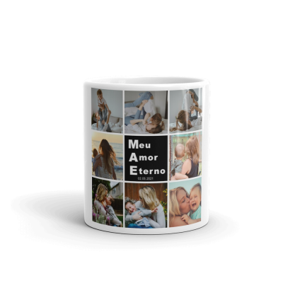 Caneca Dia das Mães