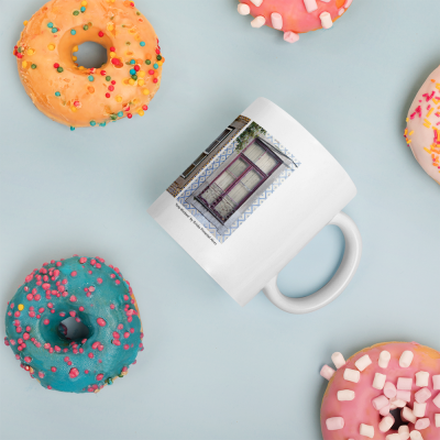 Caneca janelas Porto coleção #09.05.01