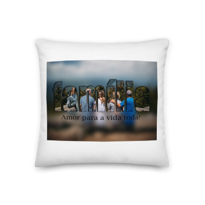 Almofada - Família / Family - Amor para a vida toda