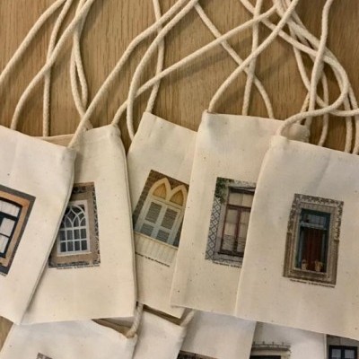 Bolsa Telemóvel "Uma janela do Porto"