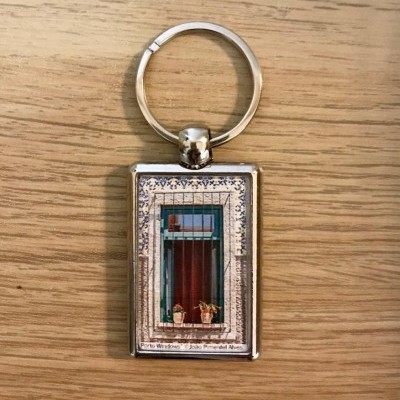 Porta-chaves Retangular Metal - #Porto Windows