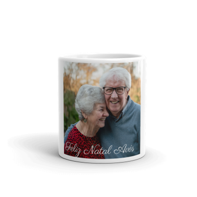 Caneca Personalizada com Fotografia