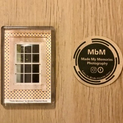 Íman Acrílico #J27