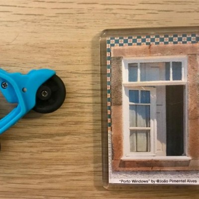 Íman Acrílico #J21