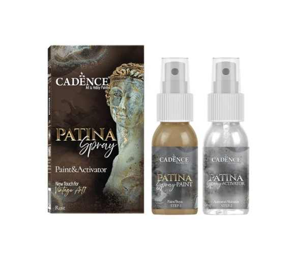 PATINA SPRAY 50+50ml - RUST CADENCE 882638 PATINA SPRAY 50+50ml - RUST CADENCE 882638