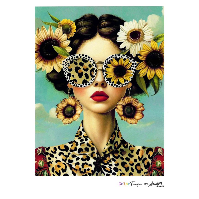 COLOR TRANSFER Ani Arts 20x30cm CTE1052 COLOR TRANSFER Ani Arts 20x30cm CTE1052