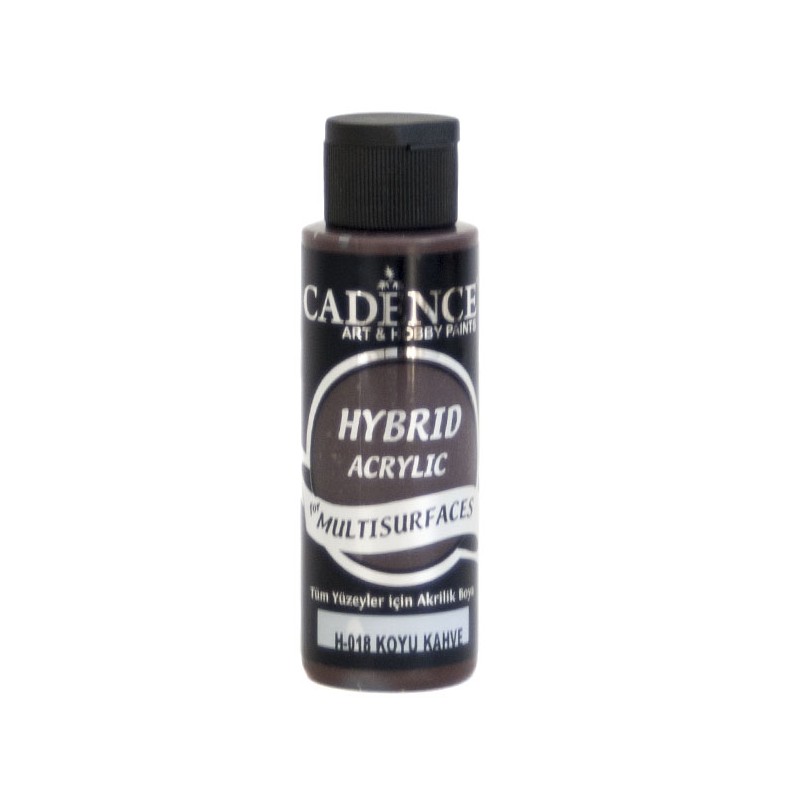 CADENCE HIBRIDA 70ML Castanho escuro H018 CADENCE HIBRIDA 70ML Castanho escuro H018