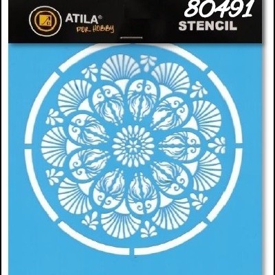 Stencil Mandala 20x20cm 80491