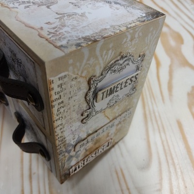 MOVEL 6 gavetas 28x10,5x16cm 87850B