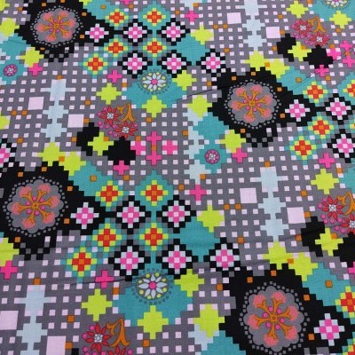 TECIDO FREE SPIRIT DOWRY POSTAGE B12 PWAH068-kalei