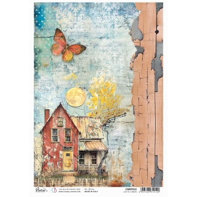 Papel de arroz A4 Lost in a dream CIAO BELLA  CBRP532