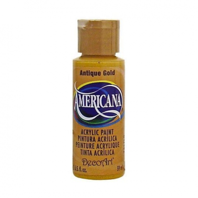 TINTA AMERICANA 59ML DA09 antique gold