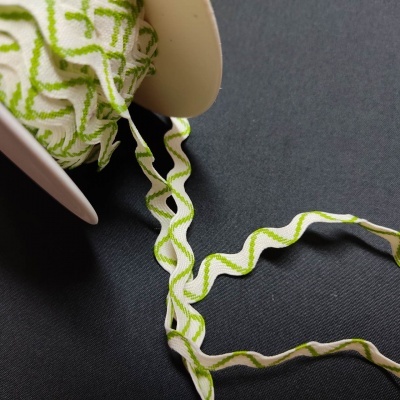 Grega média V.D. Verde/Cru G0064