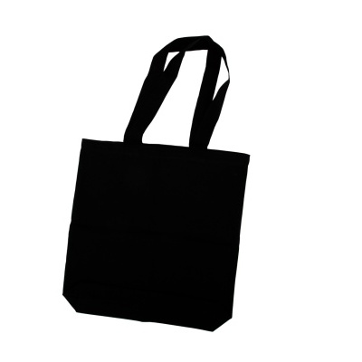 SACO 35X37_65CM TECIDO PRETO  120132