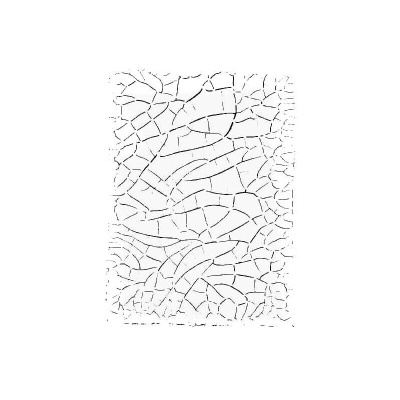 Stencil Mix Media CRAQUELADO MA-90