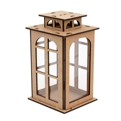KIT LANTERNA 10X11X19X0.3CM MDF Ref. 742519