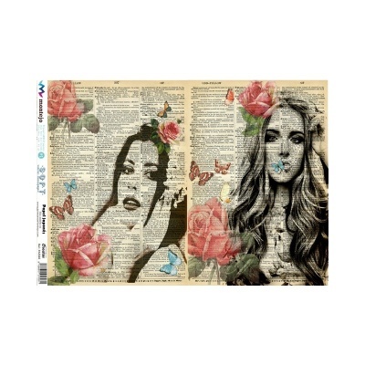 Papel de Arroz SOFT A3 spa5585