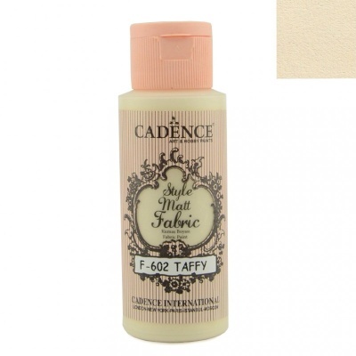 STYLE MATT FABRIC - Creme CADENCE F602