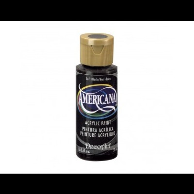 TINTA AMERICANA 59ML DA155 soft black