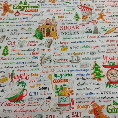 TECIDO ROBERT KAUFMAN NATAL 17554