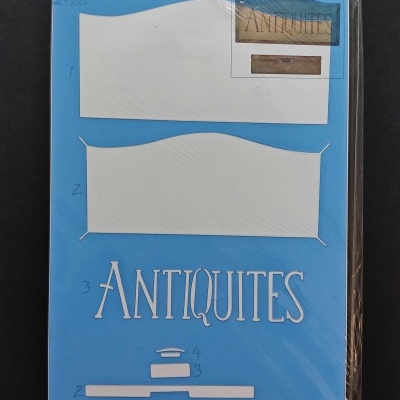 Stencil - Antiquités - ST-283