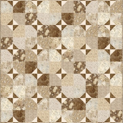 Tecido Satin Moon Designs for Blank Quilting Corp. "Modern Lace" BL3705 32