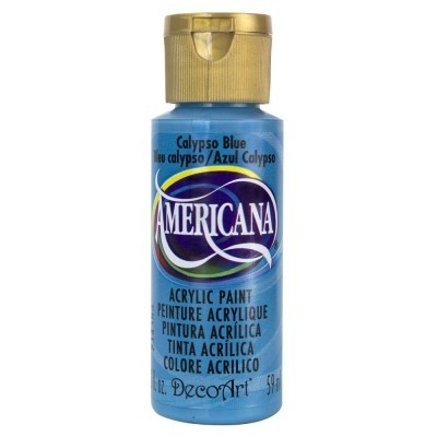 TINTA AMERICANA 59ML DA234 calypso blue