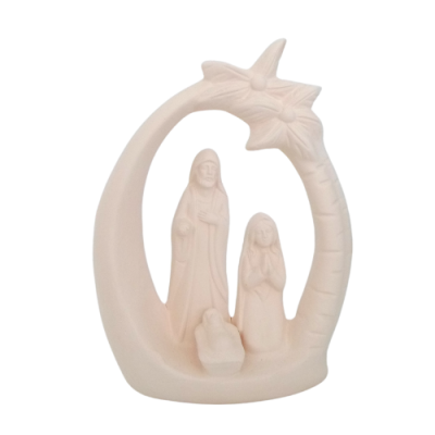 Presépio na cabana chacota 17cm 2822