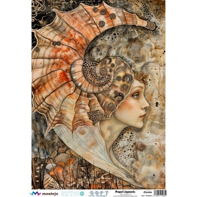 PAPEL DE ARROZ SOFT A3 30X41CM SPA5691