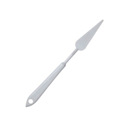 Espátula de plástico em forma de Gota Grande. CO545