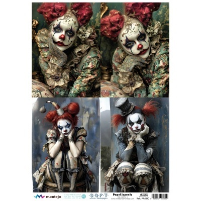 Papel de arroz Soft A3 30x41cm PA 5910