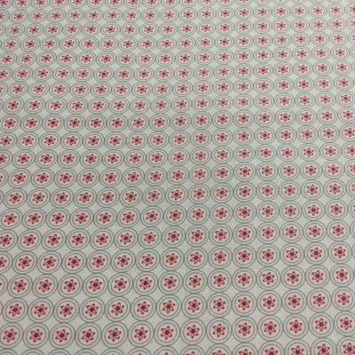 TECIDO INDIGO LINHO FLORES B23