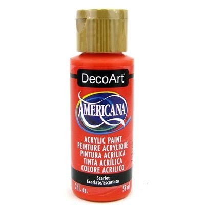 TINTA AMERICANA 59ML DA345 scarlet