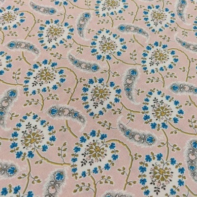 Tecido Dutch Heritage "Rosamunde" by Petra Prins 1032-rose