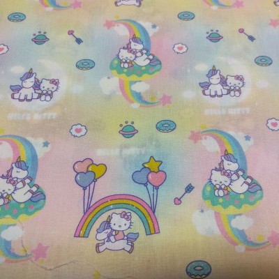 TECIDO GMBH Hello Hitty t1237