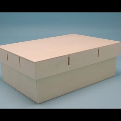 Caixa passe fita 6 div. 9771