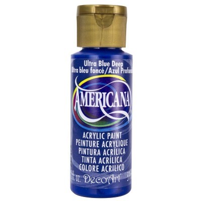 TINTA AMERICANA 59ML DA100 ultra blue deep