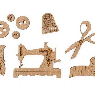 ACESSORIOS COSTURA 0.3CM MDF 741501