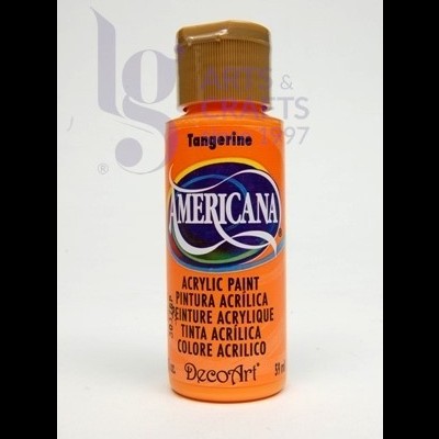TINTA AMERICANA 59ML DA012 tangerine