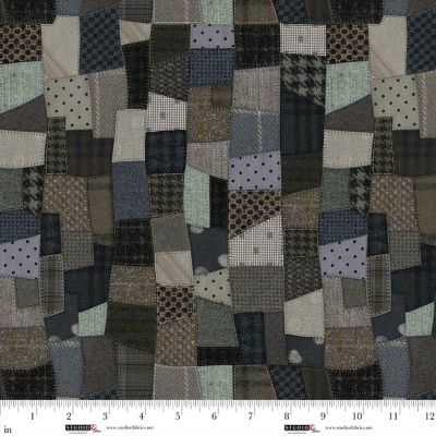 Tecido Studio E Snowy Days & Frosty Nights-Digital  SE 8463