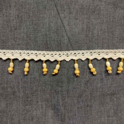 Renda c/adorno madeira 858189.0003 Cru