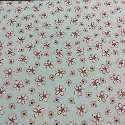 TECIDO NEWCASTLE FABRICS FLORES B13 866