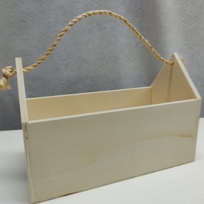 Cesto "Casa" pequeno  30x20x15cm   96228