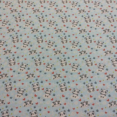 TECIDO FABRICART COLEÇÃO PANDA 12401 T1300