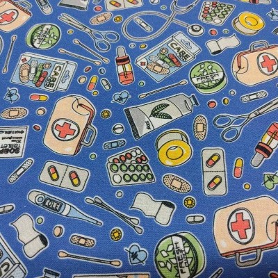 TECIDO INDIGO Medicamentos azul