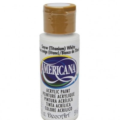 TINTA AMERICANA 59ML DA01 SNOW WHITE