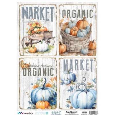 PAPEL DE ARROZ JAPONÉS SOFT A3 SPA5405