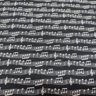 Tecido Musical Notes c-850 t1330