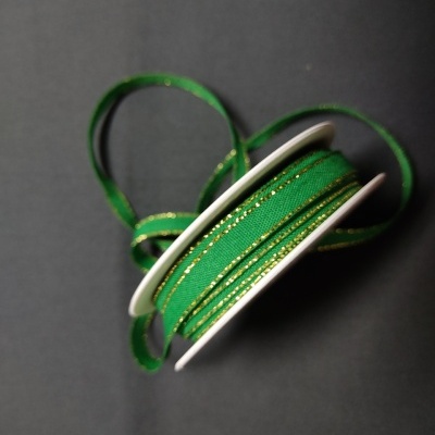 Fita 8mm Verde / Ouro 238-O 800/8