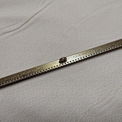 Fecho metal ouro velho 25x13-13,5mm  C12055